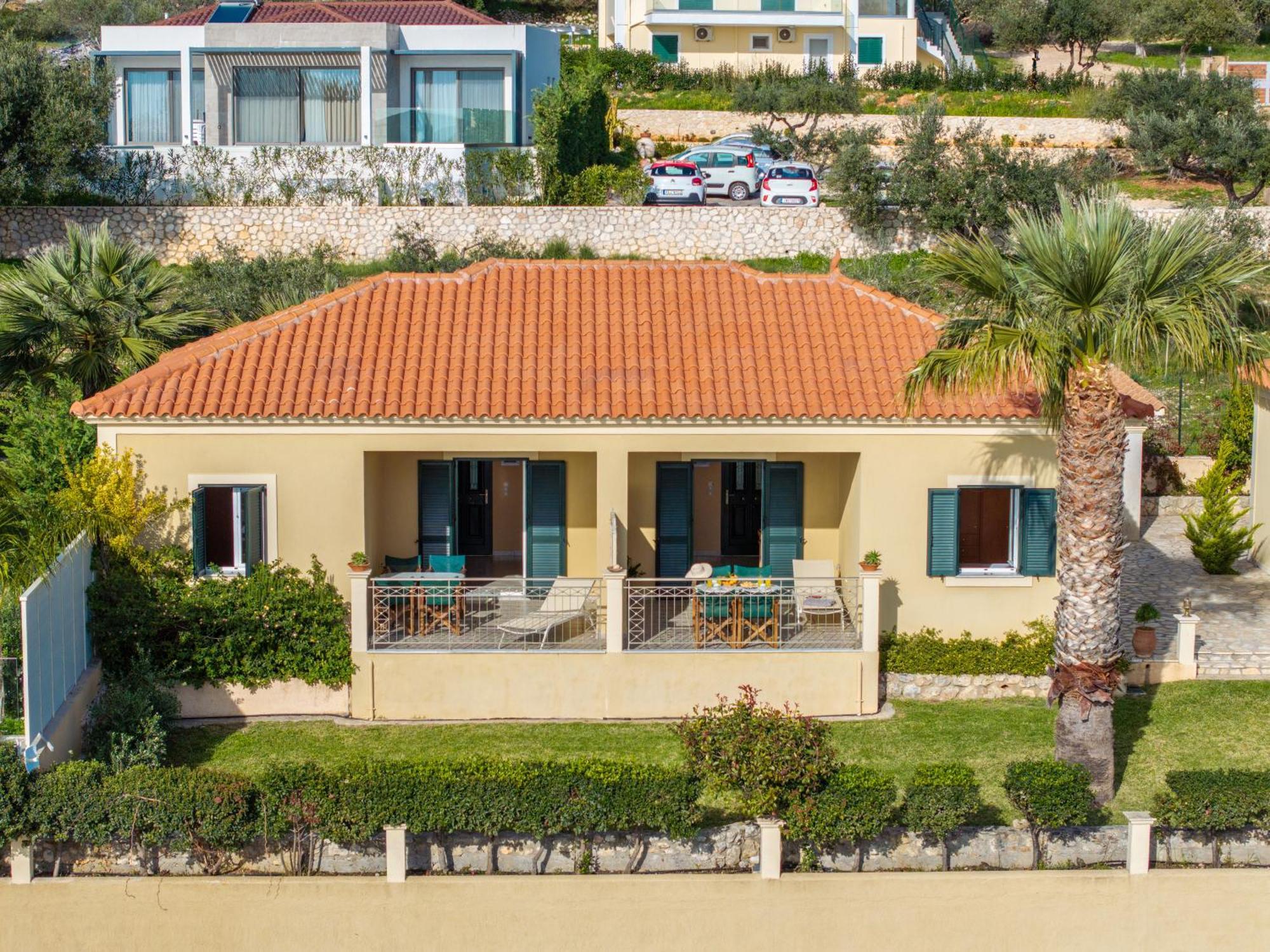 Eleftheria Apartments Vlachata Exterior foto
