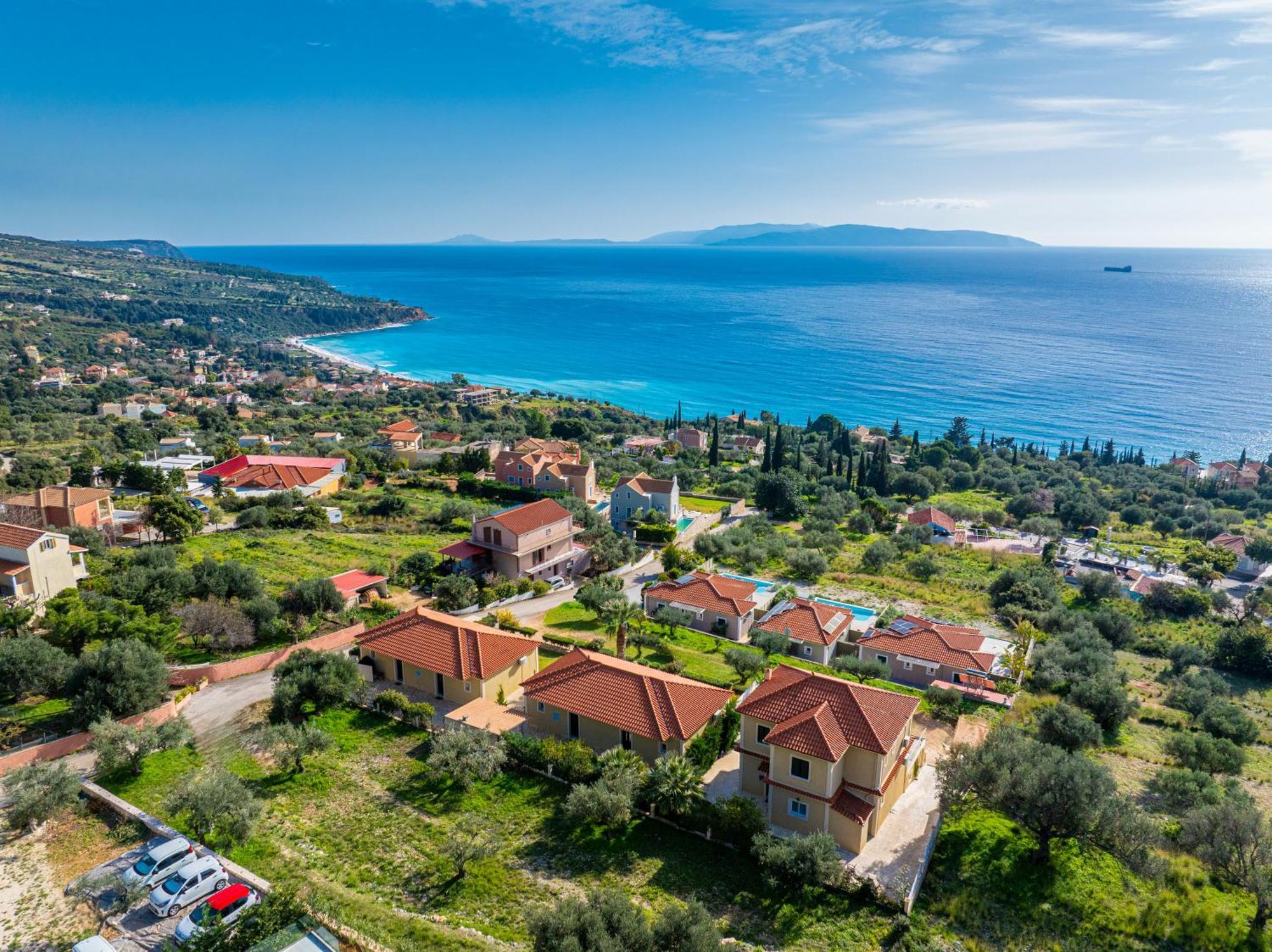 Eleftheria Apartments Vlachata Exterior foto