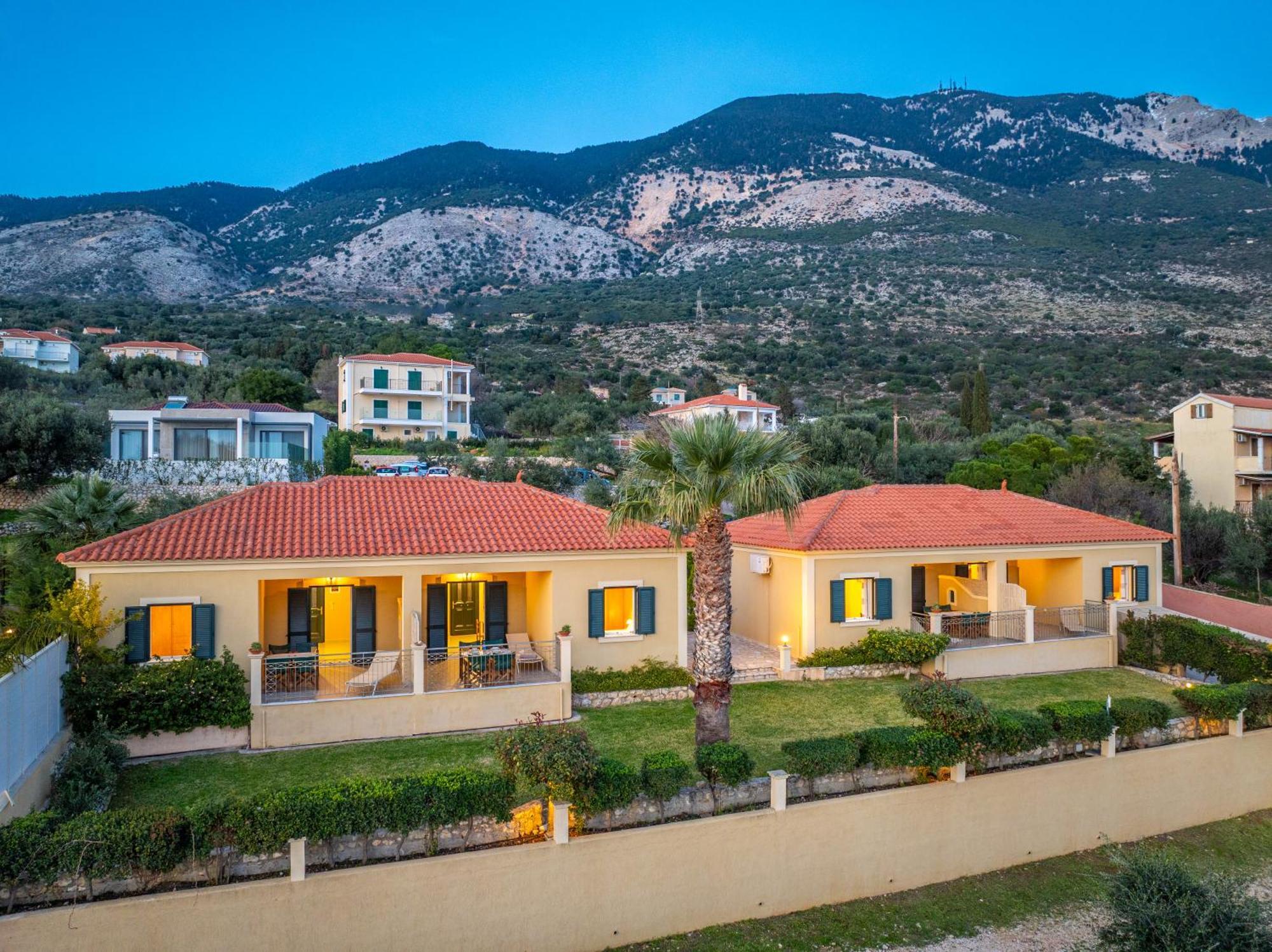 Eleftheria Apartments Vlachata Exterior foto