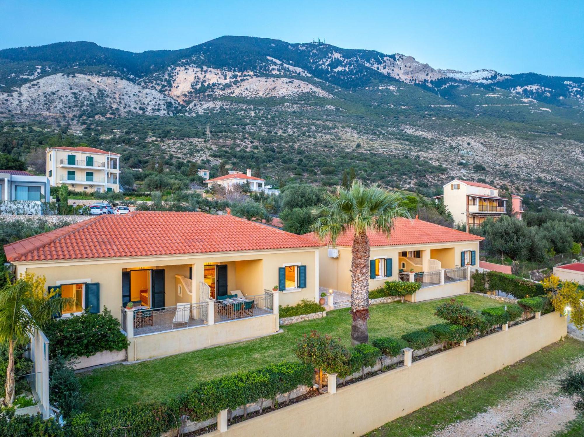 Eleftheria Apartments Vlachata Exterior foto