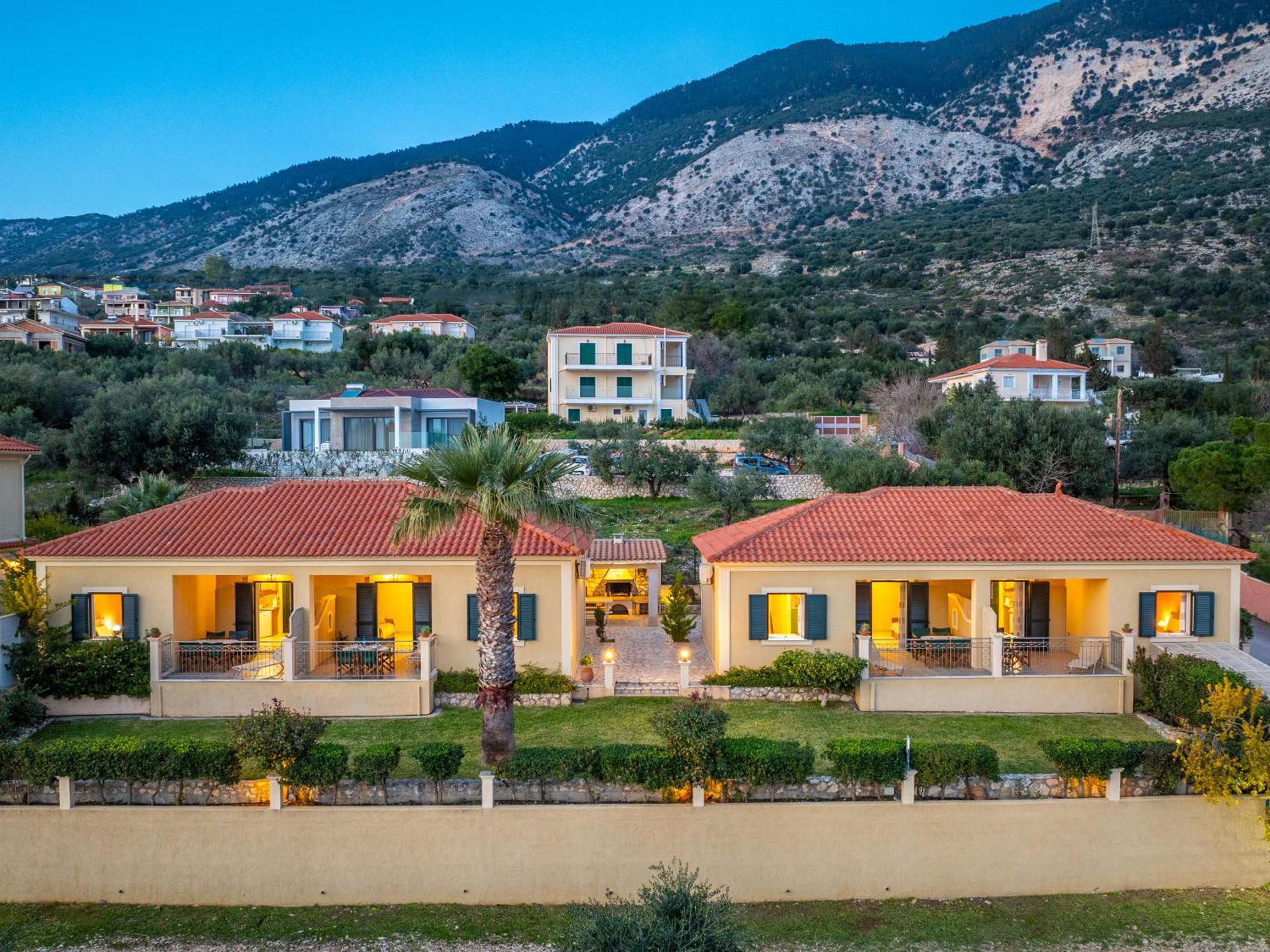 Eleftheria Apartments Vlachata Exterior foto
