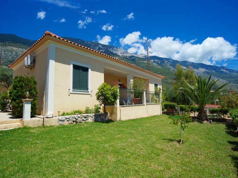 Eleftheria Apartments Vlachata Exterior foto